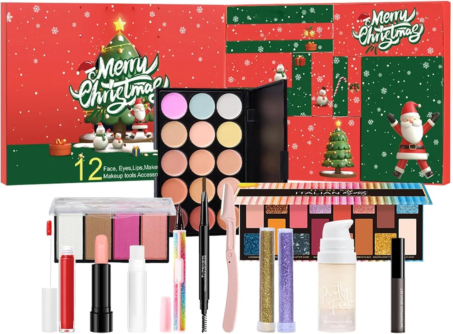 Набор косметики Advent Calendar Generic, 1 шт