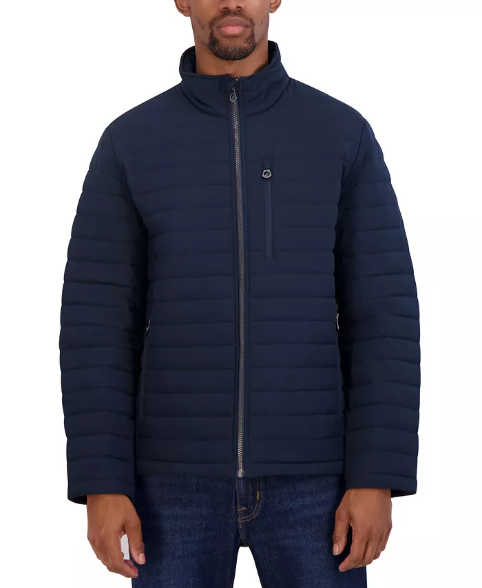 

Мужская легкая стеганая куртка Nautica, синий