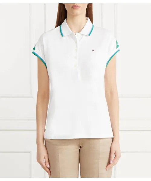 

Футболка поло Regular fit Tommy Hilfiger, белый