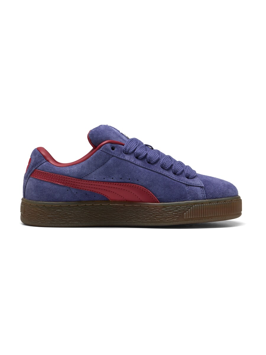 Кроссовки PUMA Suede XL, индиго — фото 4