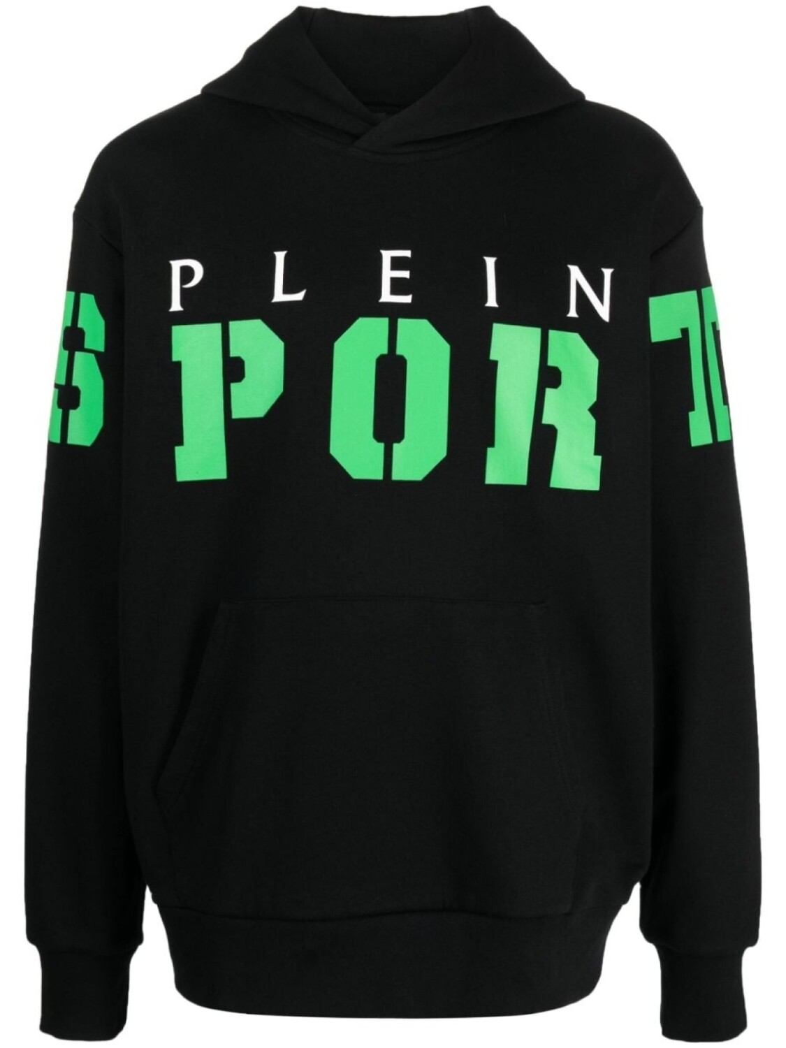 

Plein Sport худи с логотипом, черный