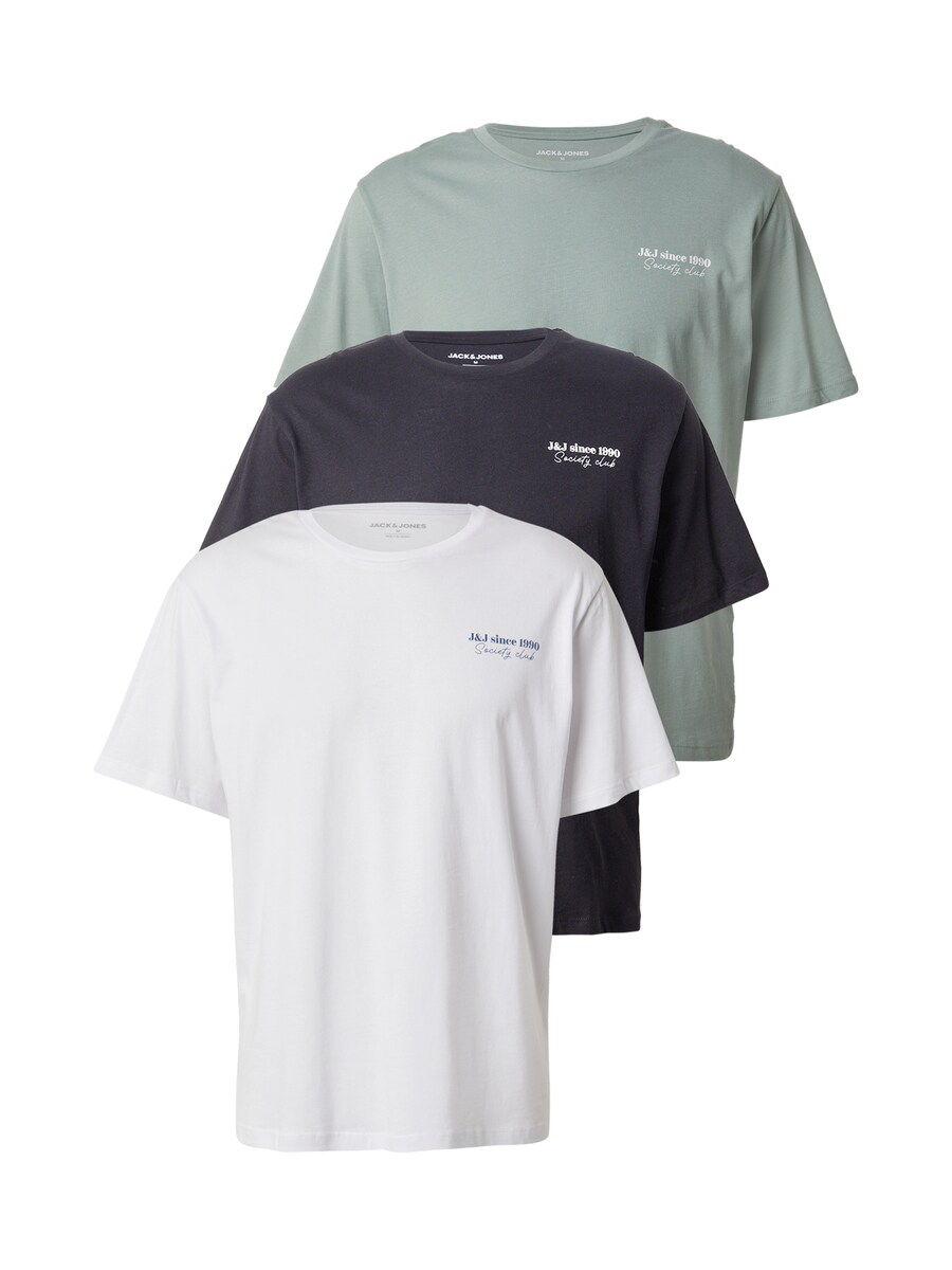 

Футболка JACK & JONES JACK & JONES JJNINETY, Mint/Black/White