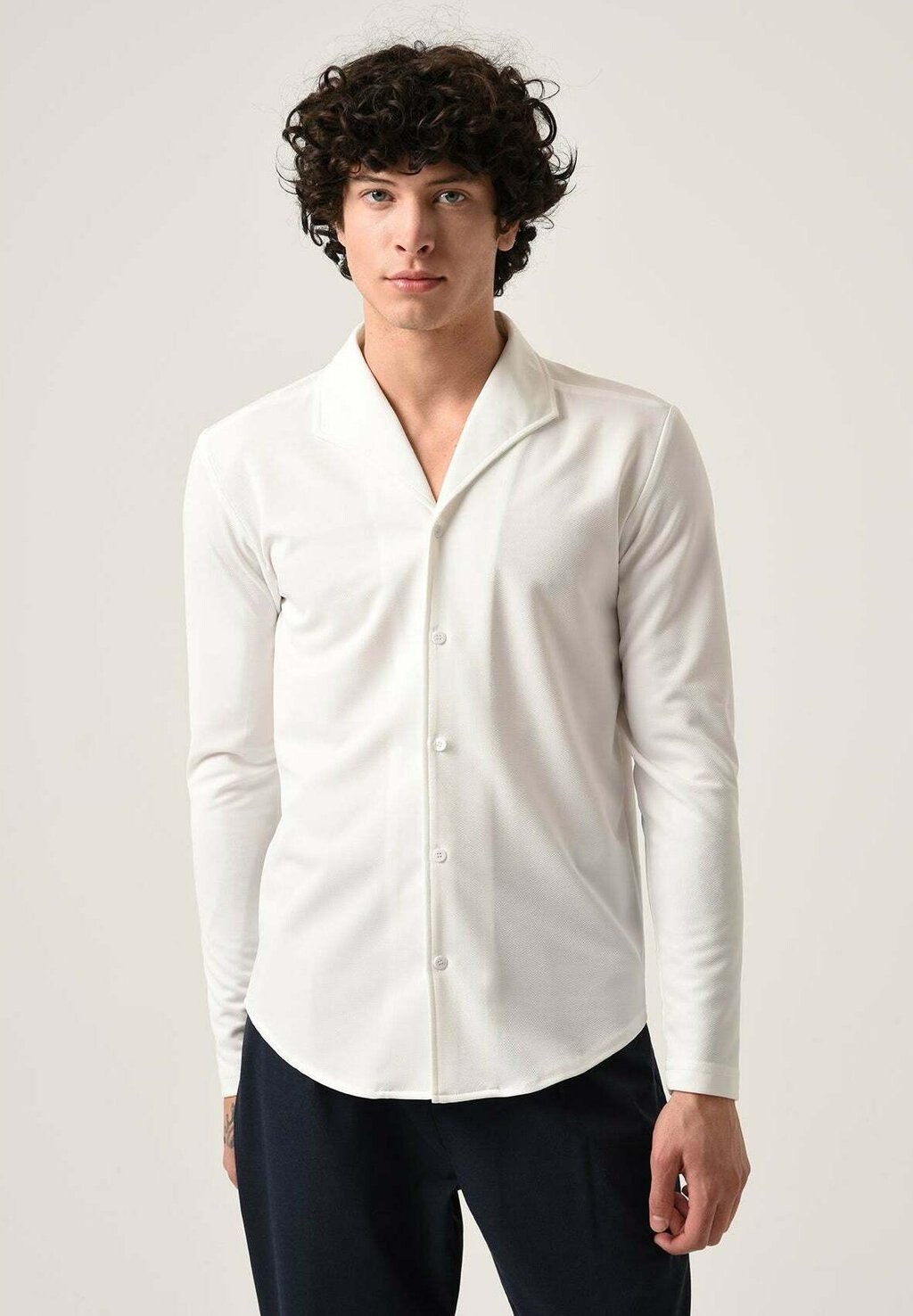 

Рубашка LONG SLEEVE BASIC Antioch, цвет white