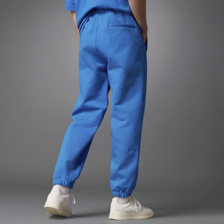 Коллекция Blue Version Knit Sweatpants Men Blue Adidas Originals, синий — фото 3