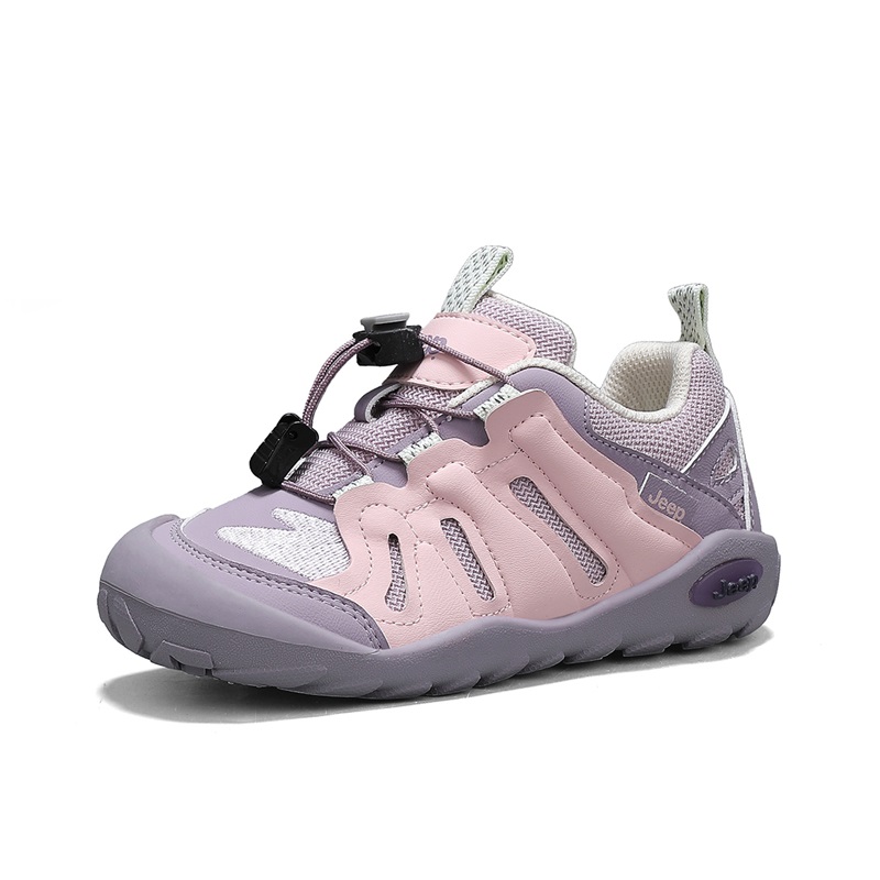 Беговые кроссовки Running Collection для дошкольников Jeep, stranger cloud фиолетовый — фото 4