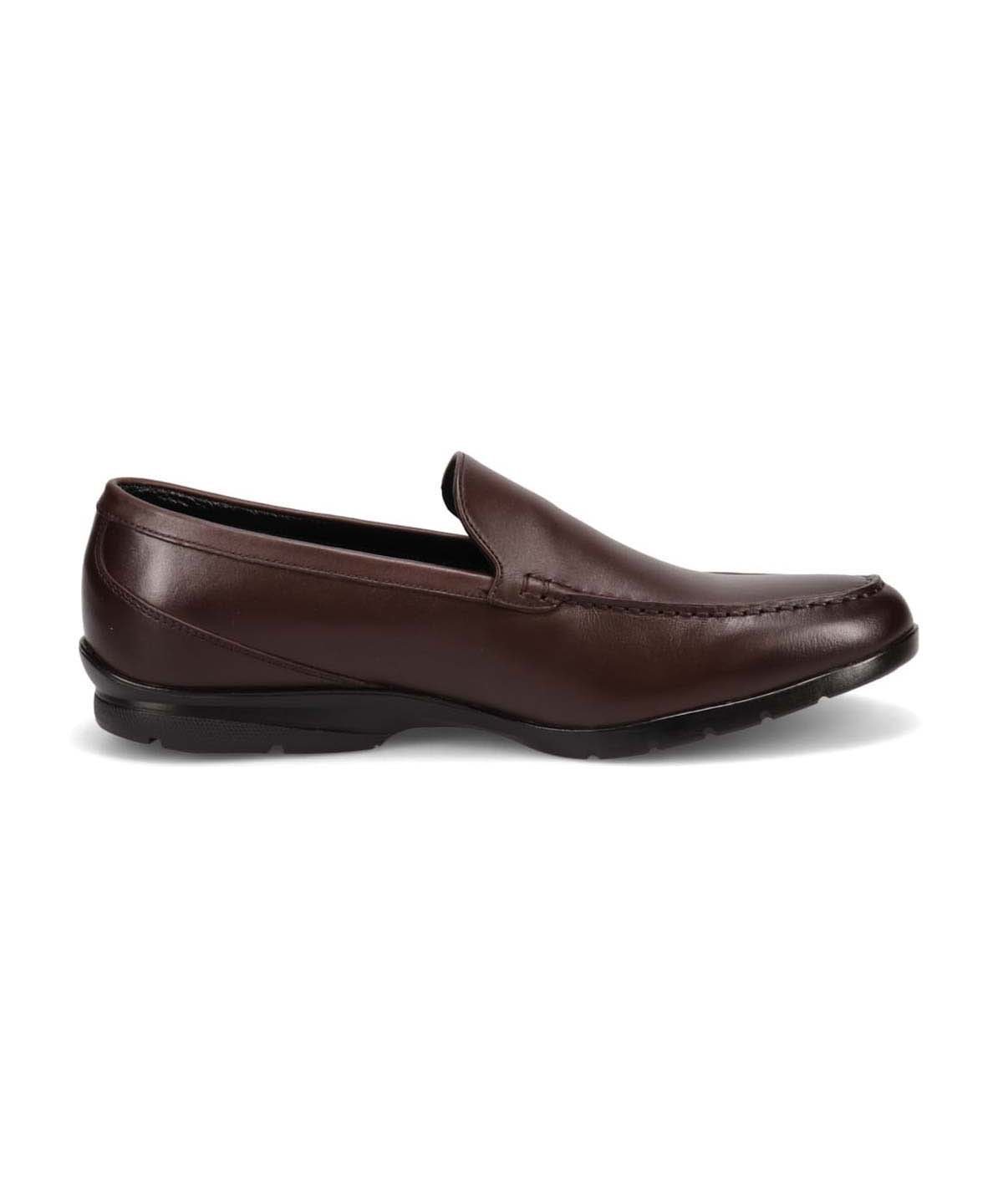 Всепогодные комфортные туфли без шнурков Madras Walk, Dark Brown — фото 4