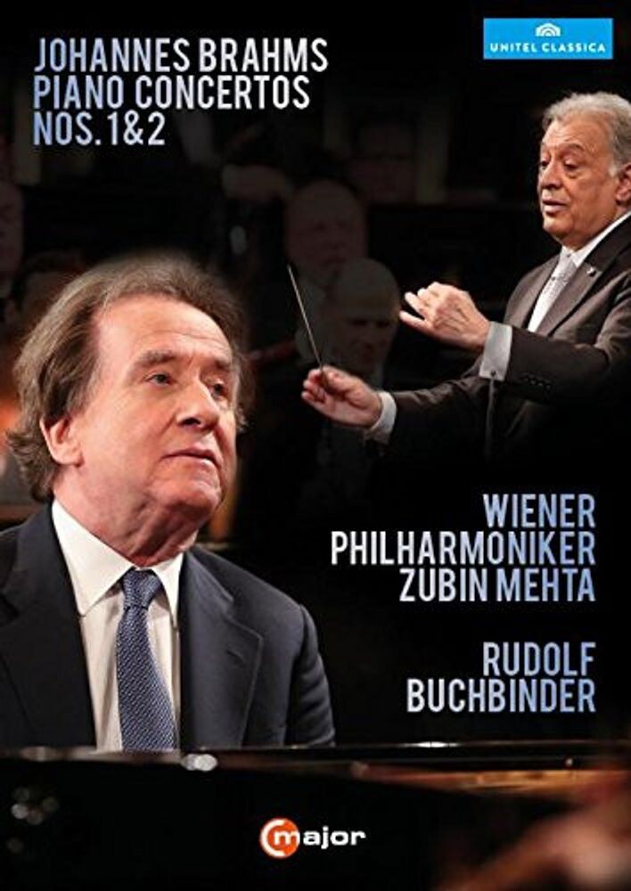 

Диск DVD Piano Concertos 1 & 2