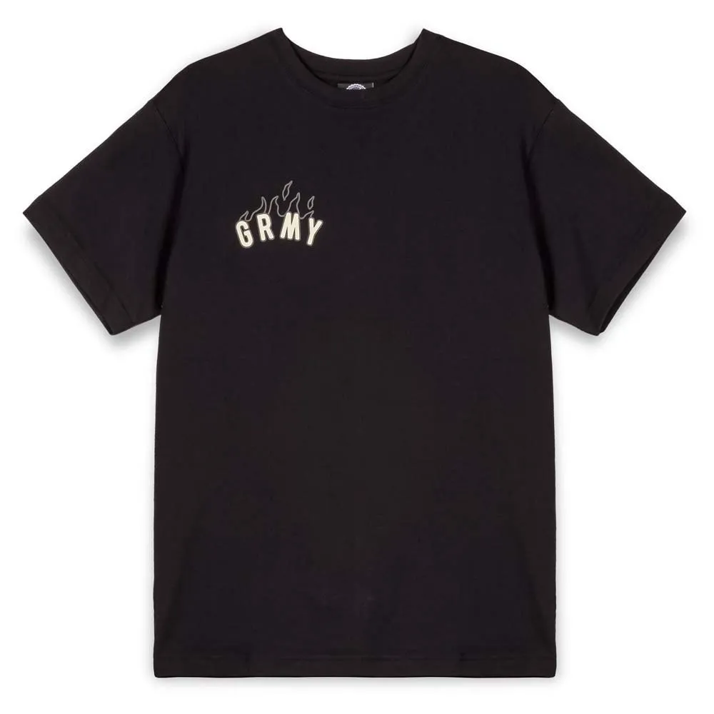 

Футболка Grimey Les Colonies Regular, черный