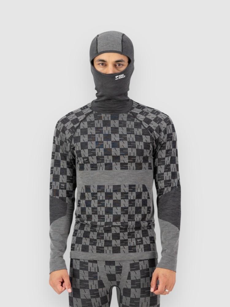 

Функциональная рубашка Mons Royale Ascender Merino Hooded Funktionsshirt, dried sage/black, Черный, Функциональная рубашка Mons Royale Ascender Merino Hooded Funktionsshirt, dried sage/black