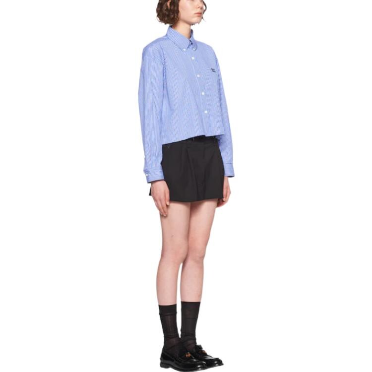 Юбка Miu Miu, черный — фото 4