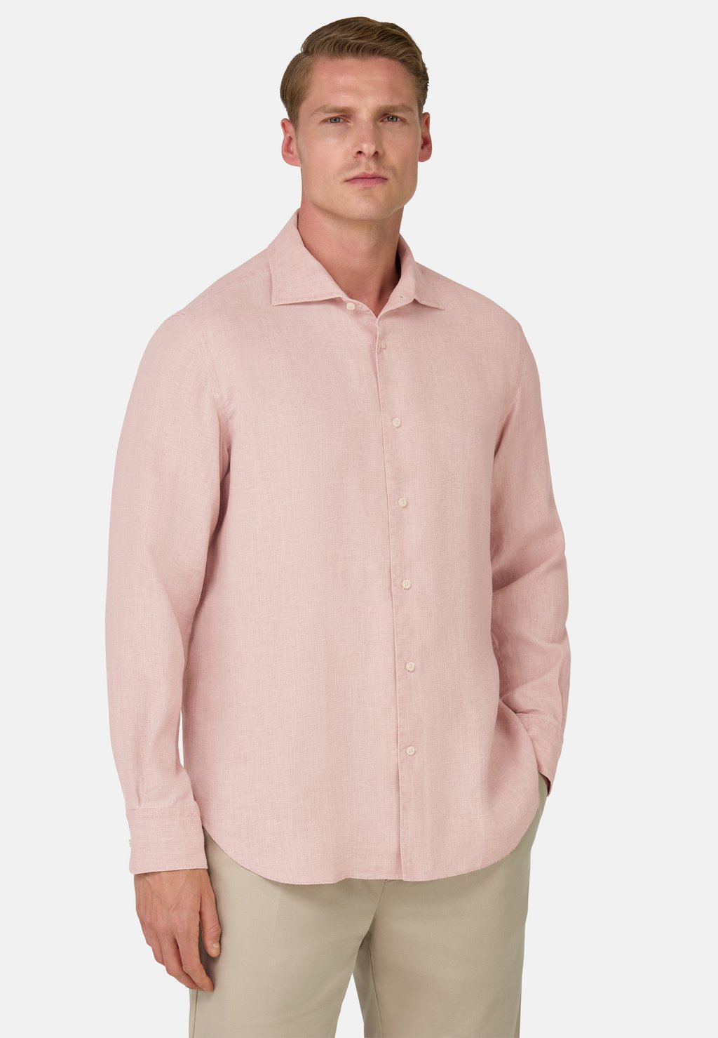 

Рубашка REGULAR FIT Boggi Milano, розовый