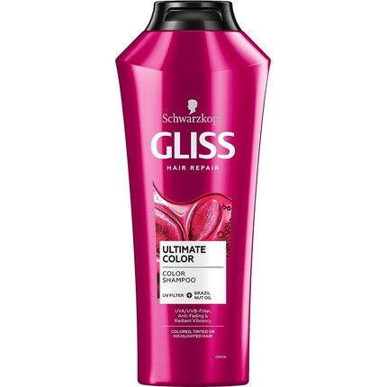 

Kur Ultimate Color Шампунь для окрашенных волос 400мл, Gliss