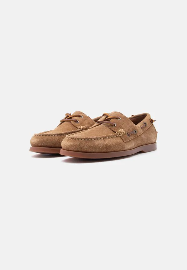 Повседневные туфли merton, лодочные туфли Polo Ralph Lauren, Desert Tan — фото 2
