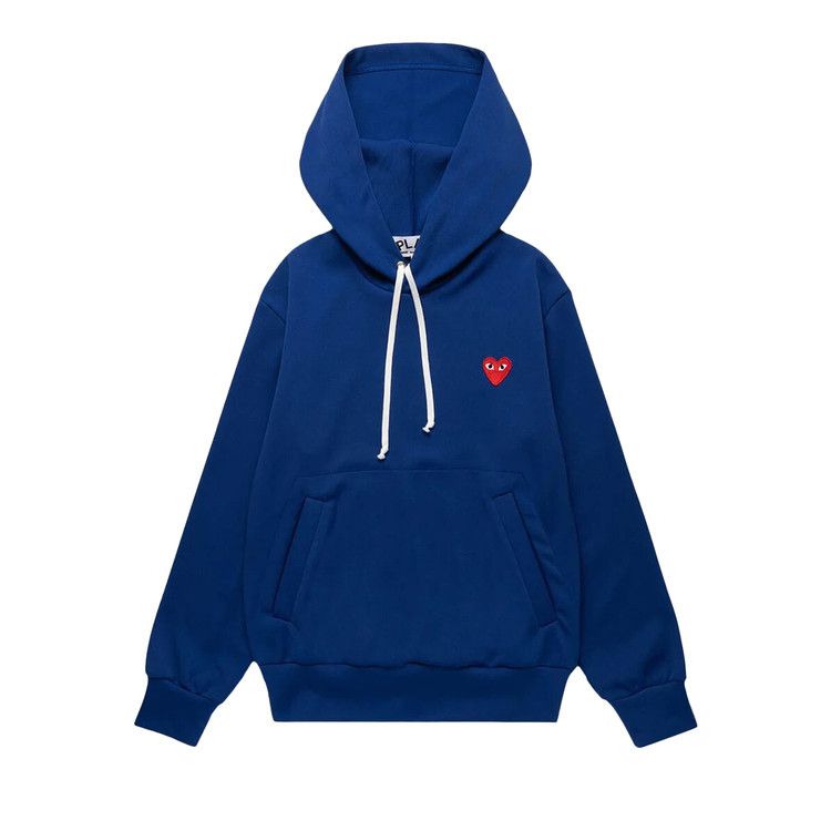 

Толстовка Comme des Garçons PLAY Hooded Sweatshirt, Navy