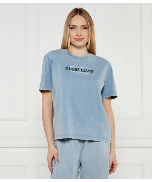

Футболка Oversize fit Guess Jeans, синий