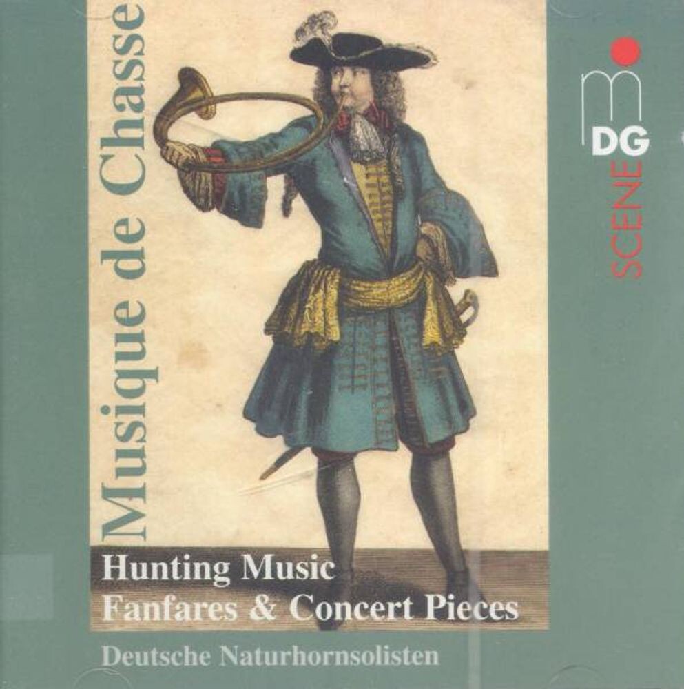 

Диск CD Hunting Music: Fanfares & Concert Pieces [Import] - Deutsche Naturhornsolisten