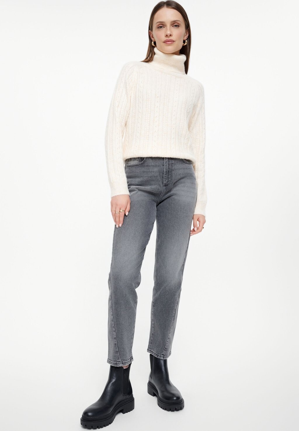 

Джемпер Greenpoint, молочный