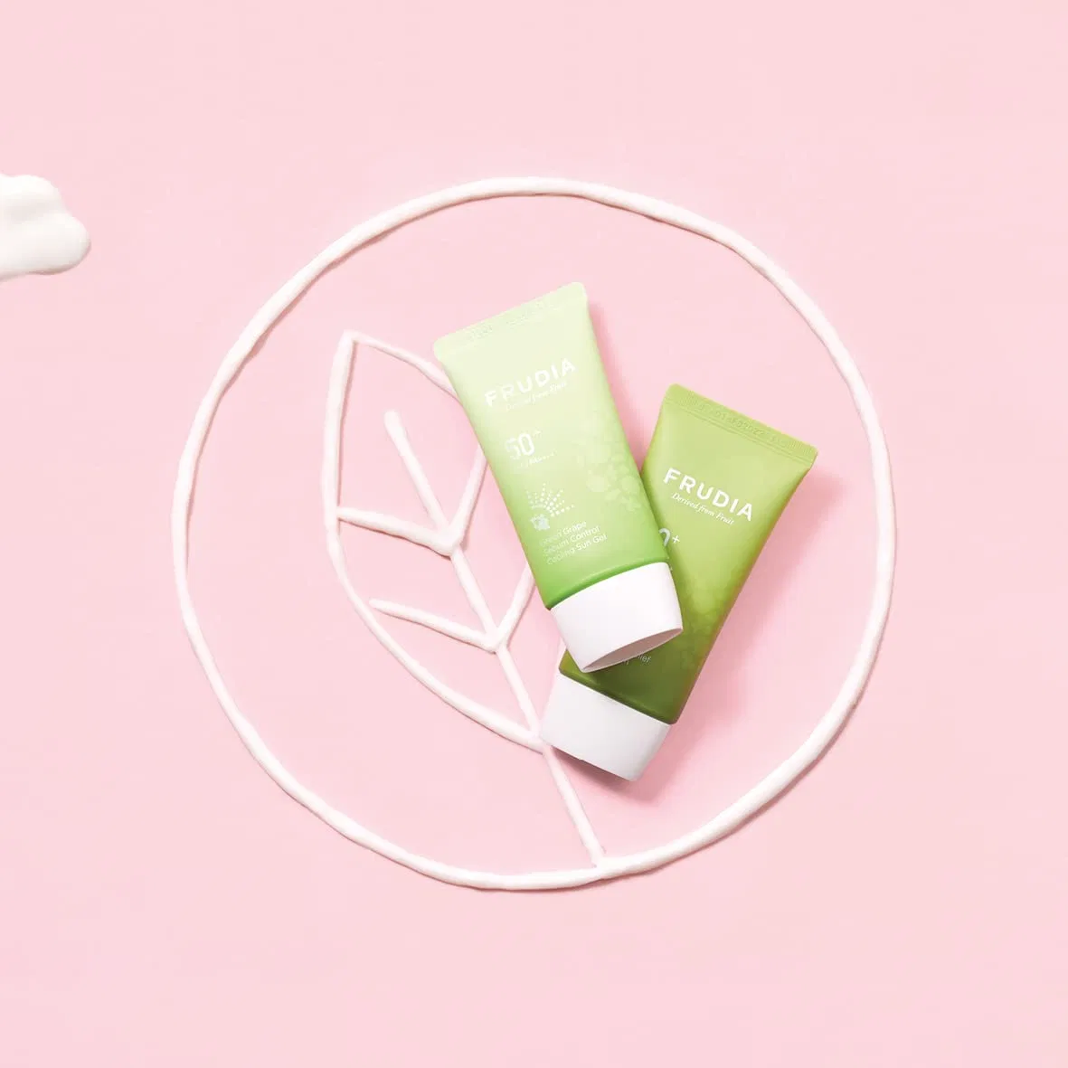 Освежающий солнцезащитный гель с зеленым виноградом Sebum Control 50 г от Frudia ‎Frudia — фото 4