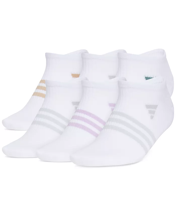 

Женские носки Superlite 3.0, 6 пар, невидимые, 5160390A adidas, белый