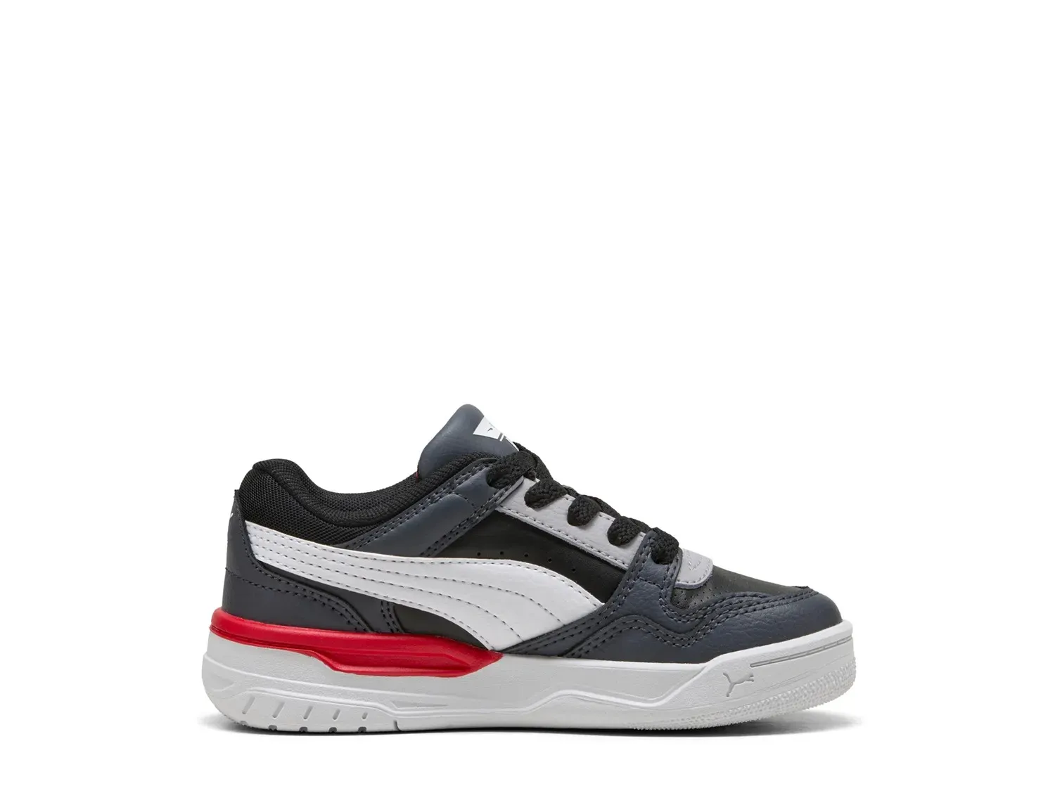 

Кроссовки Puma Rebound Retro — детские, черные/красные
