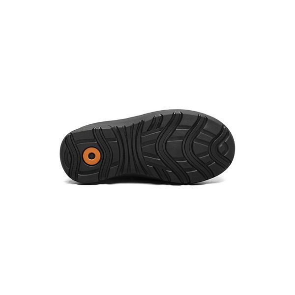 Детские водонепроницаемые резиновые сапоги York seamless Bogs, Black — фото 4