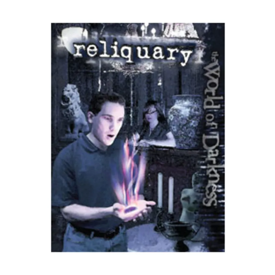 

Reliquary, World of Darkness (Chronicles of Darkness), твердый переплет
