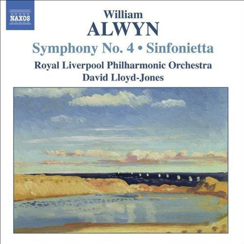 

CD диск Alwyn / Rlp / Lloyd-Jones: Symphony No 4