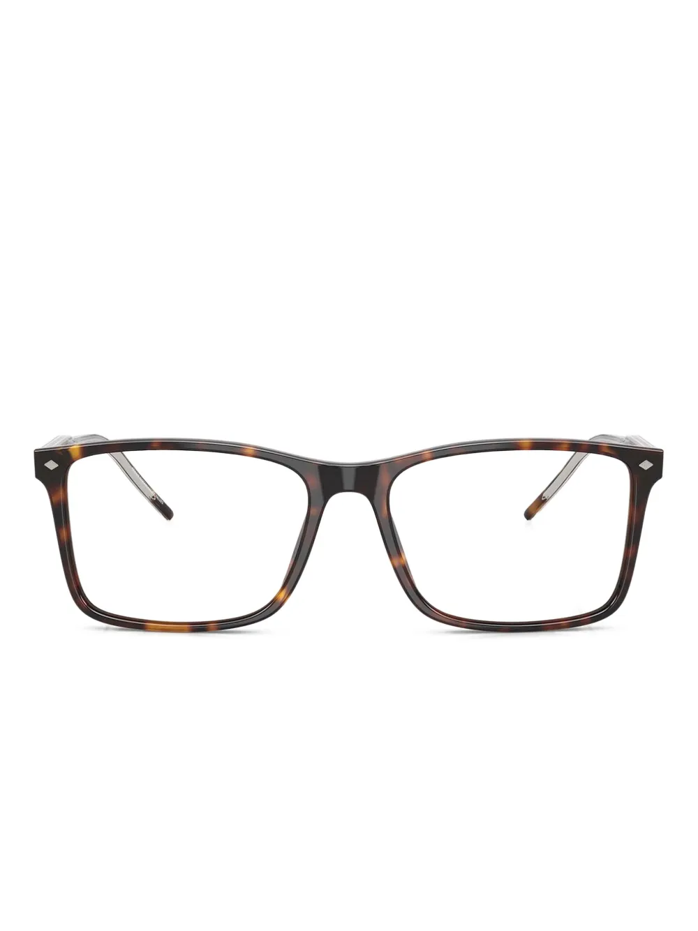 

Очки AR7258 в прямоугольной оправе GIORGIO ARMANI, коричневый