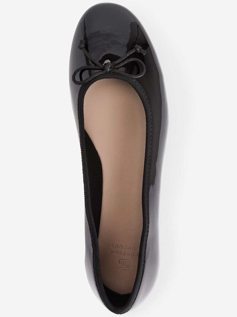 Балетки Next Ballet Flats, черный — фото 3