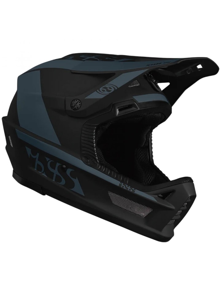 

Шлем для скоростного спуска iXS Xult DH Marine M/L 58-62 см - полнолицевой шлем для скоростного спуска IXSSportsDivision