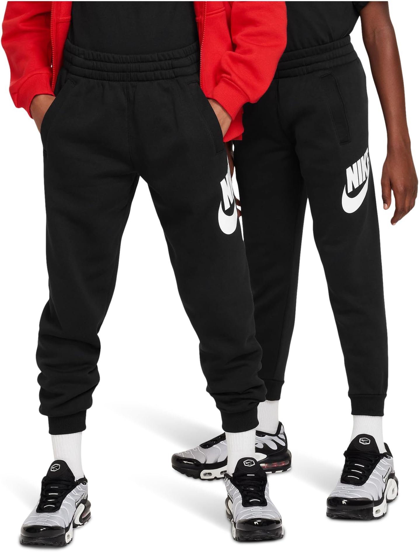

Брюки Nike Kids Club Fleece Joggers, черный