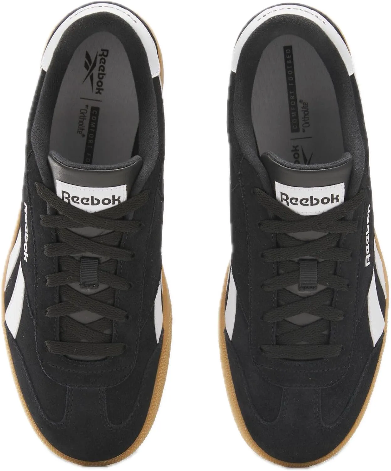 Кроссовки Reebok Unisex Smash Edge, черно-белый — фото 4