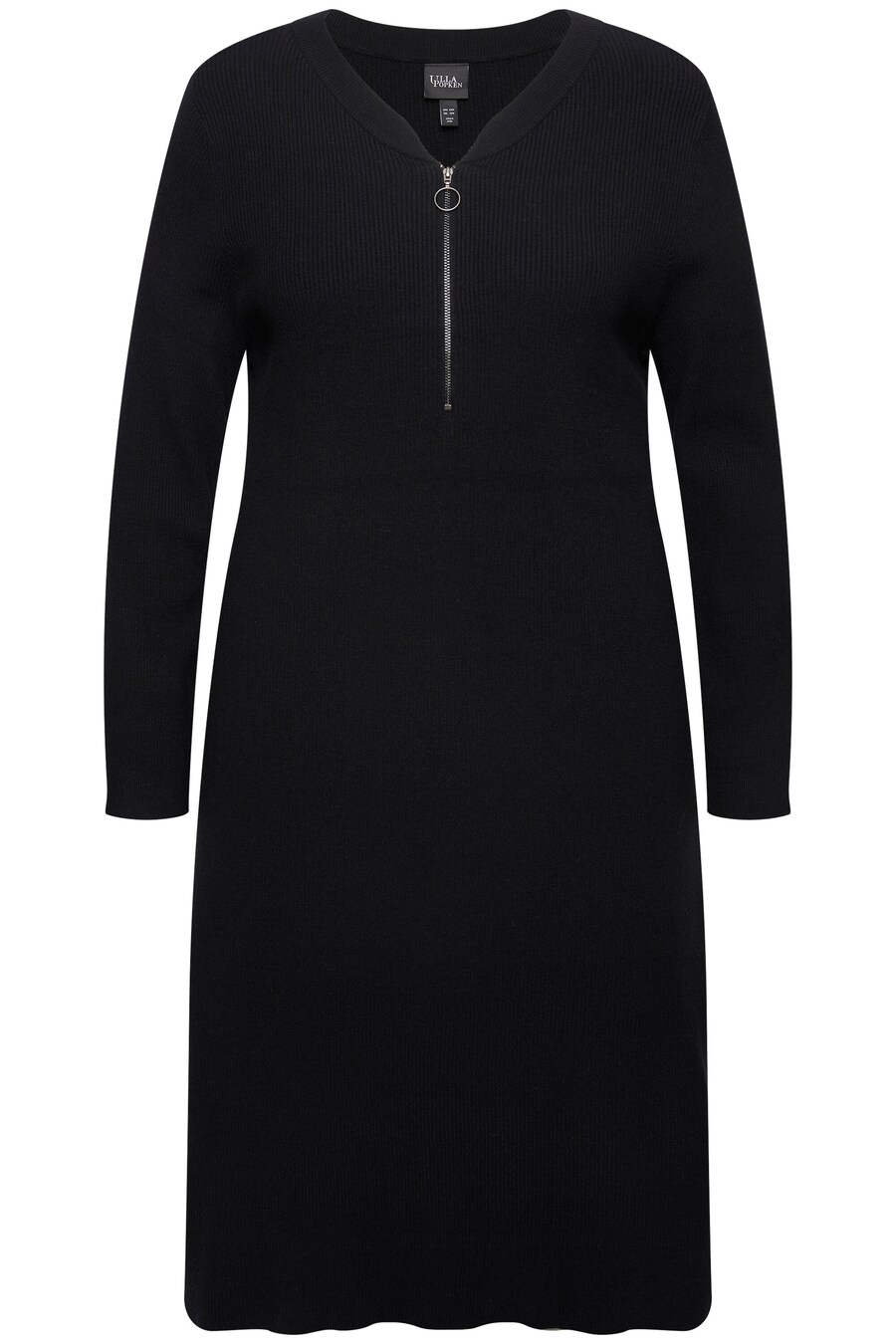 

Вязаное платье Ulla Popken, Black