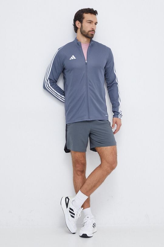 Тренировочная толстовка Tiro 23 adidas Performance, серый — фото 2