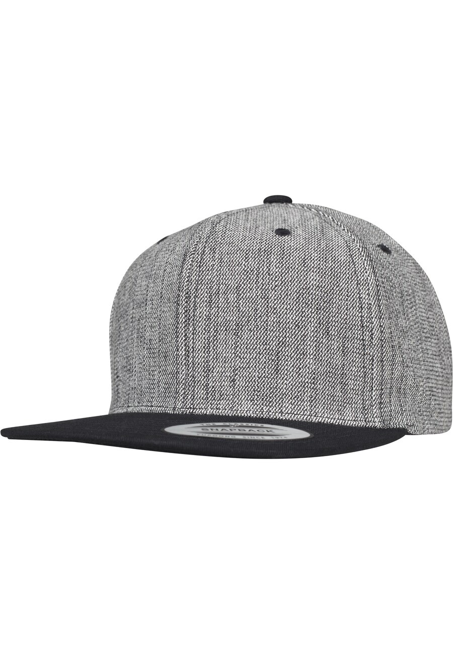 

Бейсболка Flexfit Cap, цвет black/mottled black