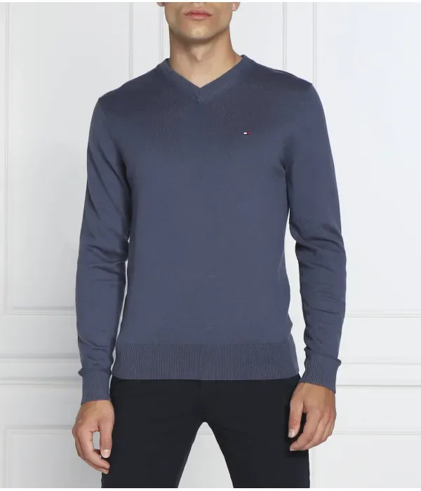 Свитер regular fit Tommy Hilfiger, индиго