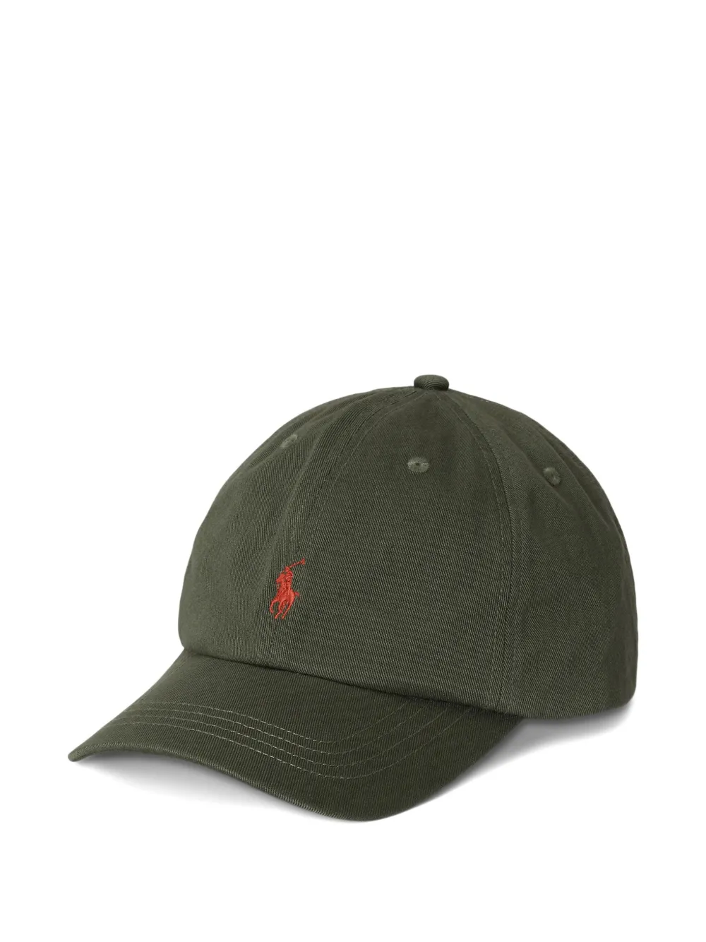 

Кепка с вышитым логотипом POLO RALPH LAUREN KIDS, зеленый