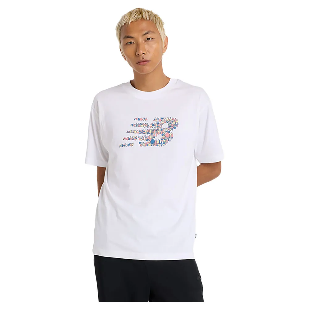 

Футболка с коротким рукавом New Balance Nautical Logo, белый