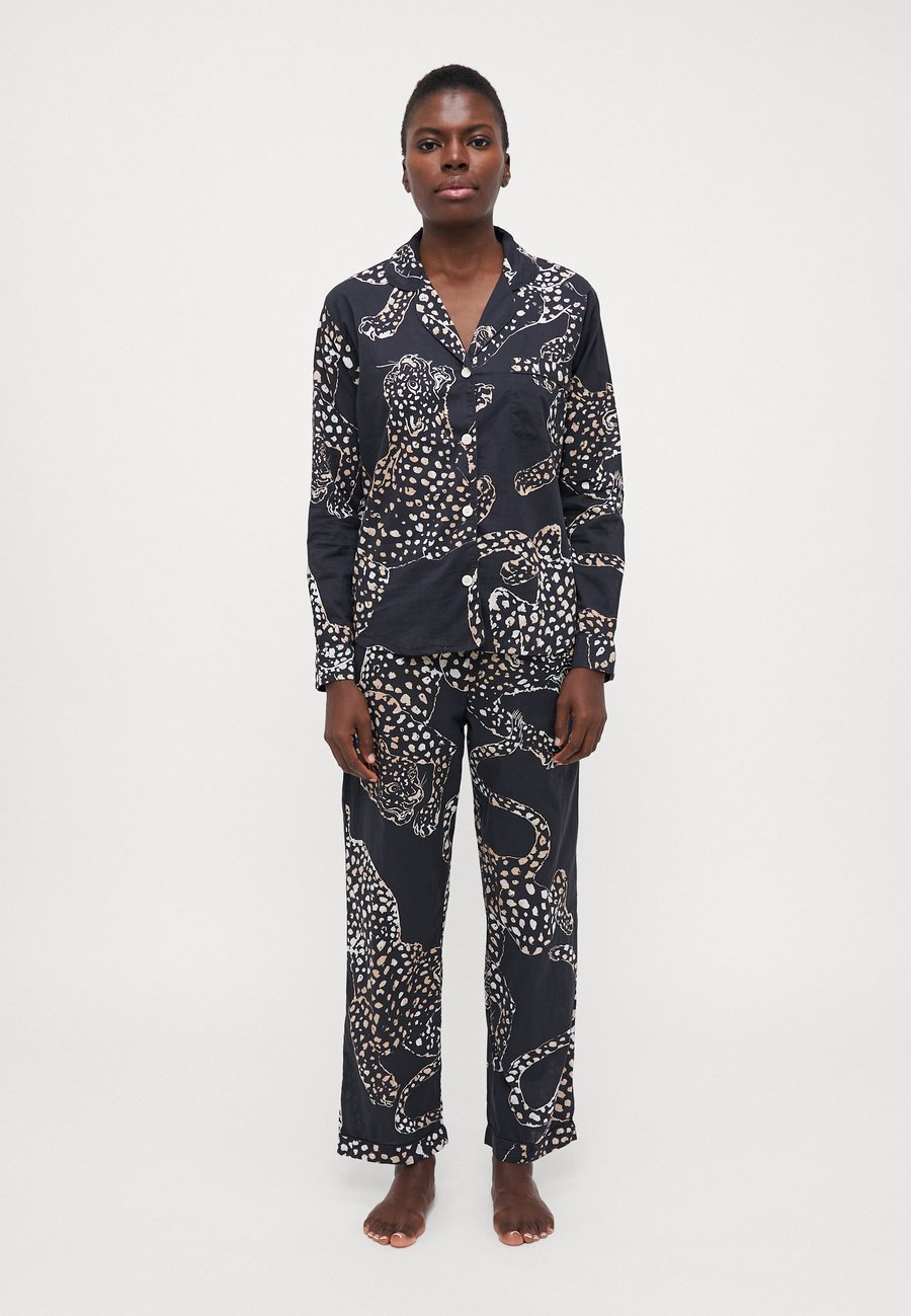 

Пижамный комплект Desmond & Dempsey WOMENS LONG , Navy/Blue