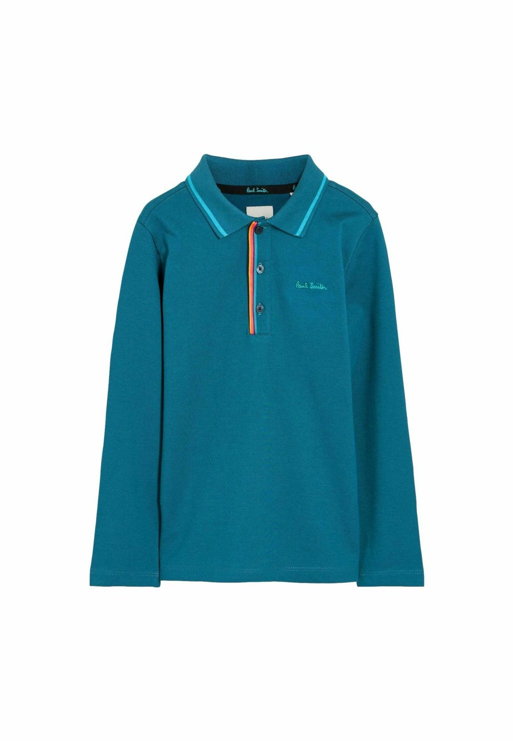 

Футболка с длинным рукавом SIGNATURE, REGULAR FIT Paul Smith Junior, синий