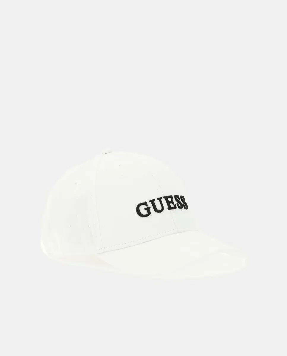 

Кепка с логотипом Guess, белый