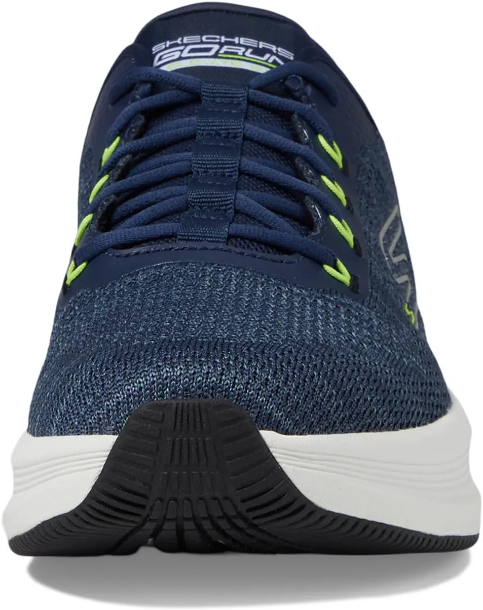 Мужские слипоны Skechers Hands Free: Go Run Elevate 2.0 Steady Motion, темно-синий — фото 4