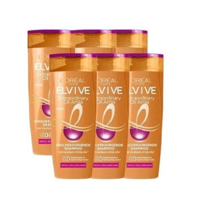 

Elvive Extraordinary Oil Шампунь для ухода за локонами, 250 мл, L'Oreal