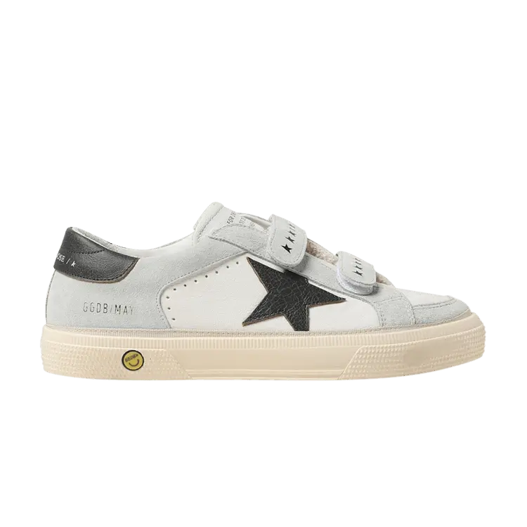 

Кроссовки Golden Goose May Kids White Ice Green, белый