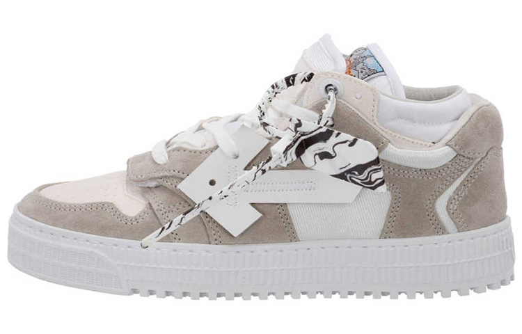 OFF WHITE Плавающая Стрелка Low Белый Серый Женские OFF-WHITE
