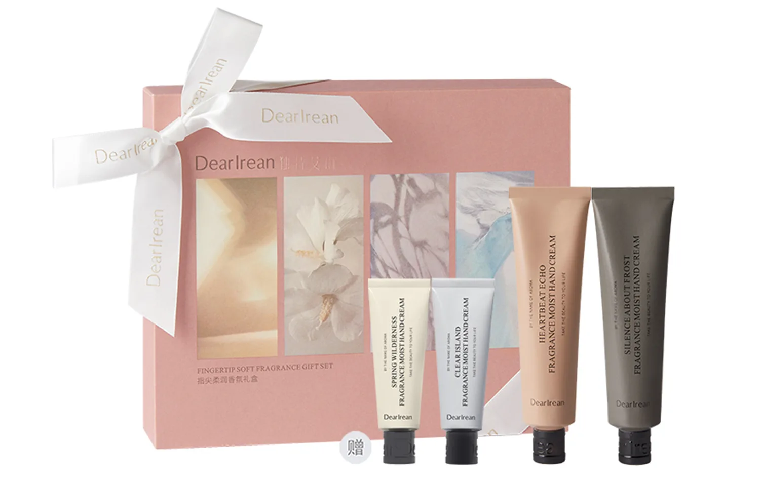 Романтичный крем для рук с мягким ароматом Dr.lrean Eras, Fingertip Soft and Moisturizing Fragrance Gift Box