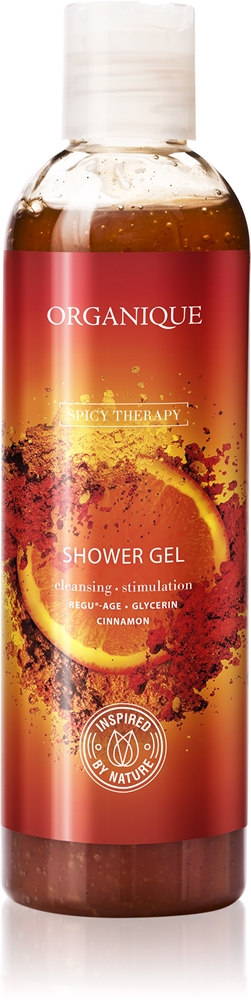 

Энергетический гель для душа «Пряная терапия» Organique, 250 мл