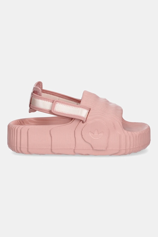 Шлепанцы Adilette 22 XLG Adidas Originals, розовый — фото 2