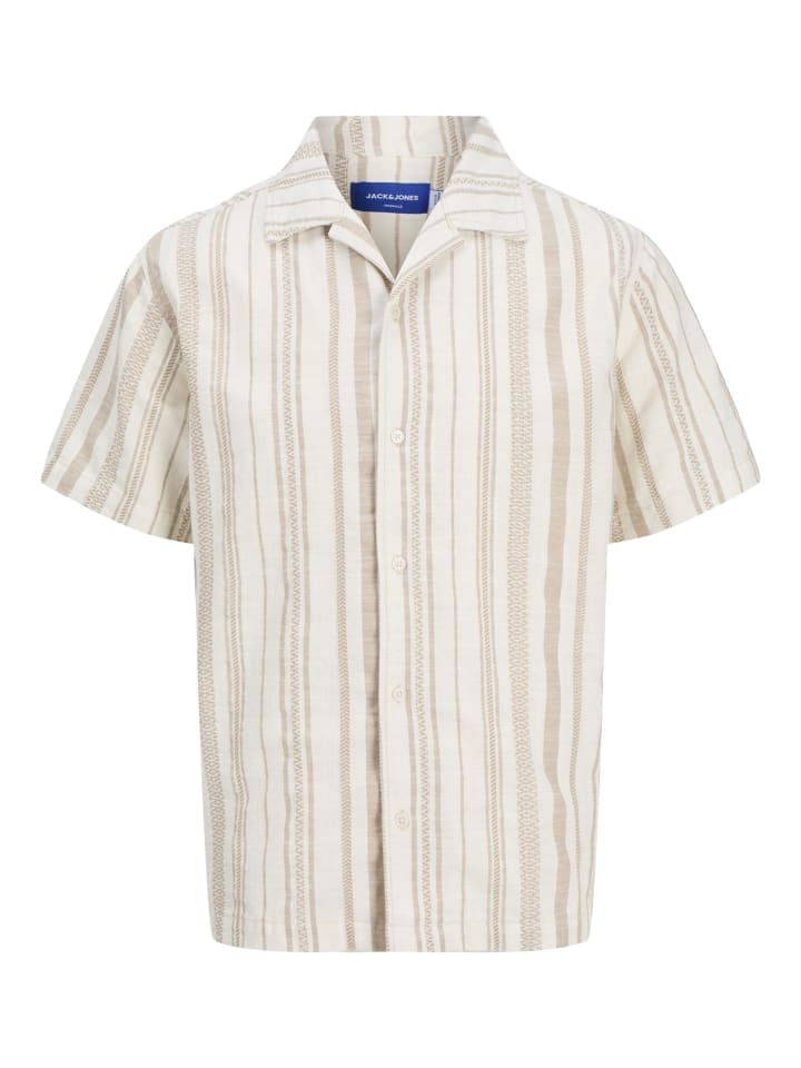 

Рубашка Jack & Jones, экрю