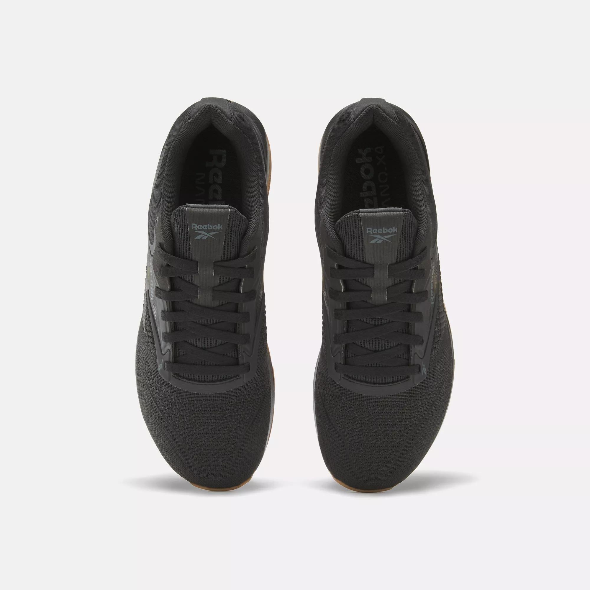 

Кроссовки для тренировок Nano X4 Reebok, черный/серый